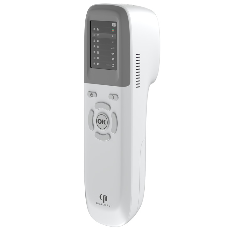 QV‑600 handheld aderzoeker met licht, draagbaar infrarood ader‑detectieapparaat